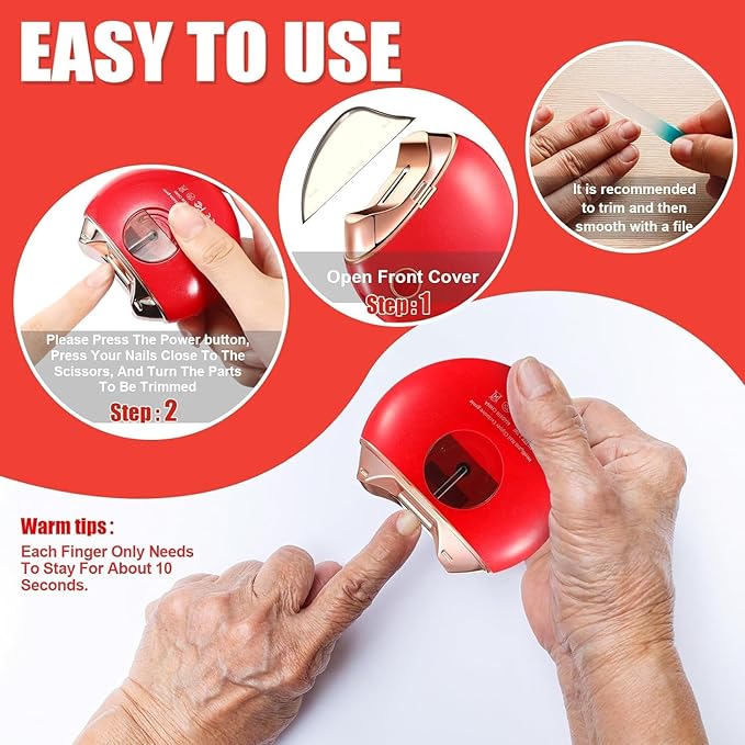 Electric Nail Clipper/Trimmer